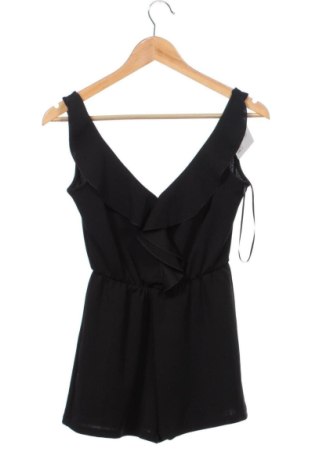 Damski krótki kombinezon Terranova, Rozmiar XS, Kolor Czarny, Cena 107,17 zł