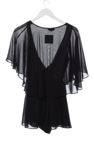 Damski krótki kombinezon Topshop, Rozmiar XS, Kolor Czarny, Cena 129,72 zł