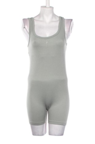 Дамски къс гащеризон Unbranded, Размер L, Цвят Зелен, Цена 7,86 €