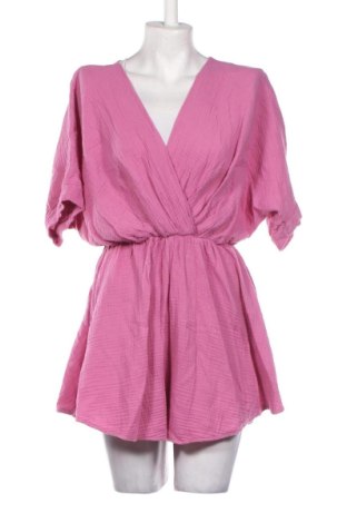 Women's short jumpsuit Unbranded, Μέγεθος L, Χρώμα Ρόζ , Τιμή 10,94 €