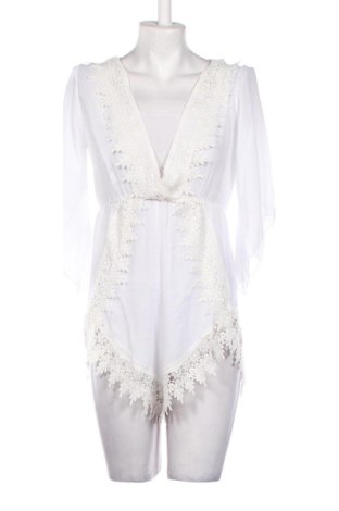 Women's short jumpsuit Unbranded, Μέγεθος M, Χρώμα Λευκό, Τιμή 10,99 €