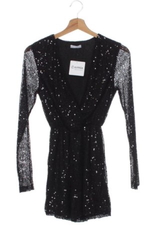 Salopetă scurtă de damă Unbranded, Mărime XXS, Culoare Negru, Preț 123,99 Lei