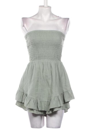 Damski krótki kombinezon Unbranded, Rozmiar M, Kolor Zielony, Cena 74,00 zł