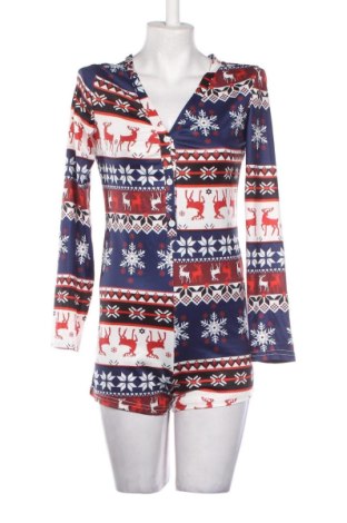 Damski krótki kombinezon Unbranded, Rozmiar L, Kolor Kolorowy, Cena 64,30 zł