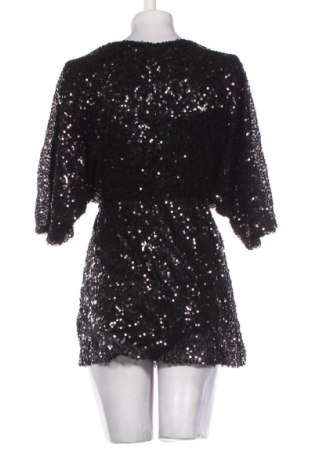 Дамски къс гащеризон Unbranded, Размер M, Цвят Черен, Цена 20,45 €