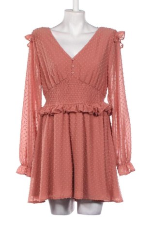 Kurzer Damenoverall Unbranded, Größe XL, Farbe Rosa, Preis 11,00 €