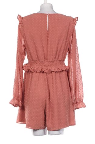Kurzer Damenoverall Unbranded, Größe XL, Farbe Rosa, Preis 11,00 €