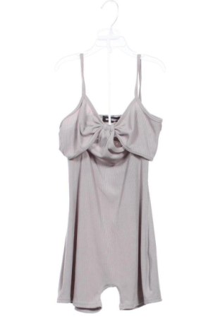 Salopetă scurtă de damă Unbranded, Mărime XS, Culoare Gri, Preț 104,26 Lei