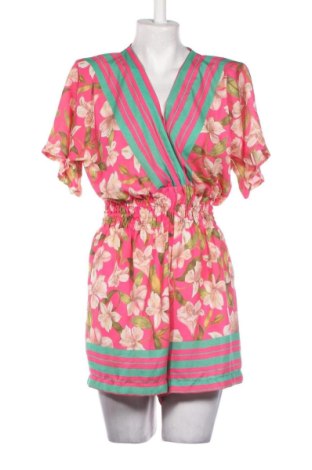 Дамски къс гащеризон Unbranded, Размер M, Цвят Многоцветен, Цена 20,45 €