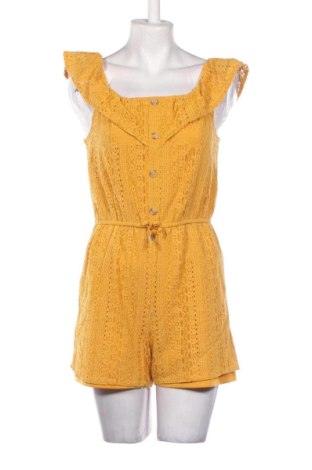 Kurzer Damenoverall Unbranded, Größe L, Farbe Orange, Preis 25,99 €