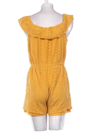 Kurzer Damenoverall Unbranded, Größe L, Farbe Orange, Preis 25,99 €