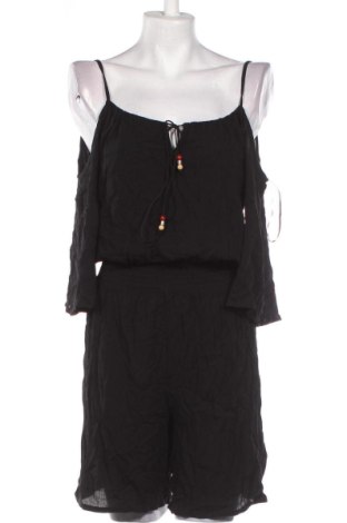Salopetă scurtă de damă Unbranded, Mărime M, Culoare Negru, Preț 123,99 Lei