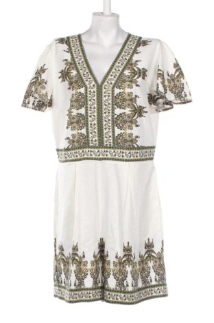 Damski krótki kombinezon Bpc Bonprix Collection, Rozmiar XL, Kolor Kolorowy, Cena 123,34 zł