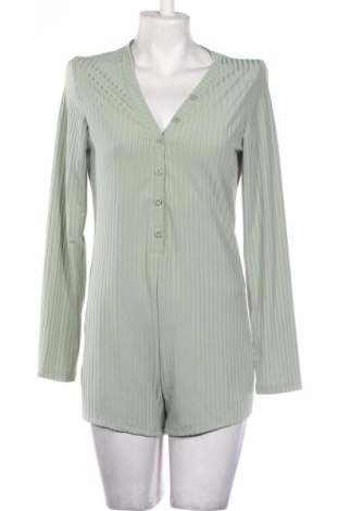 Дамски къс гащеризон Unbranded, Размер XL, Цвят Зелен, Цена 20,45 €