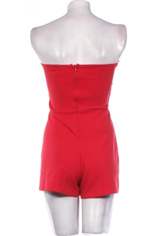 Damski krótki kombinezon Unbranded, Rozmiar S, Kolor Czerwony, Cena 107,17 zł