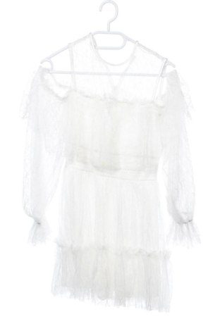 Damski krótki kombinezon Unbranded, Rozmiar XXS, Kolor Biały, Cena 107,17 zł