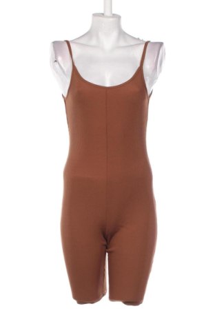 Damski krótki kombinezon Undiz, Rozmiar L, Kolor Brązowy, Cena 40,99 zł