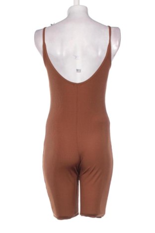 Damski krótki kombinezon Undiz, Rozmiar L, Kolor Brązowy, Cena 40,99 zł