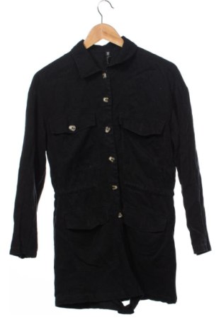 Kurzer Damenoverall Zara, Größe M, Farbe Schwarz, Preis 17,46 €