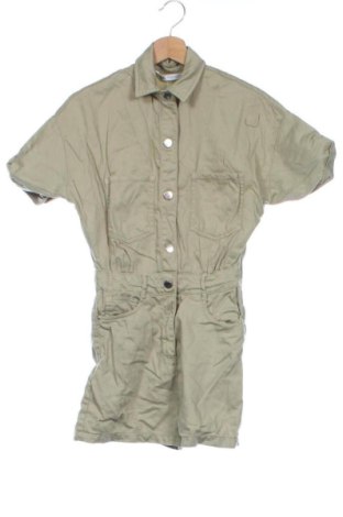 Salopetă scurtă de damă Zara, Mărime XS, Culoare Verde, Preț 83,41 Lei