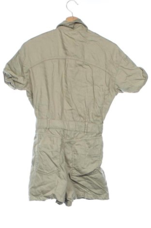 Salopetă scurtă de damă Zara, Mărime XS, Culoare Verde, Preț 83,41 Lei