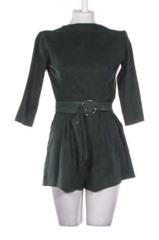 Kurzer Damenoverall Zara, Größe S, Farbe Grün, Preis € 22,99