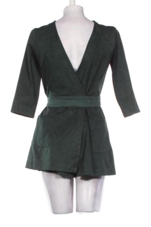 Kurzer Damenoverall Zara, Größe S, Farbe Grün, Preis € 22,99