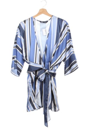 Salopetă scurtă de damă Zara, Mărime XS, Culoare Multicolor, Preț 88,62 Lei