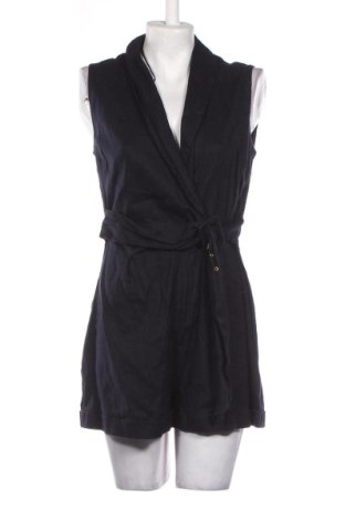 Kurzer Damenoverall Zara, Größe L, Farbe Blau, Preis 17,00 €