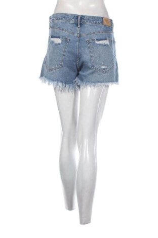 Pantaloni scurți de femei Abercrombie & Fitch, Mărime M, Culoare Albastru, Preț 91,00 Lei