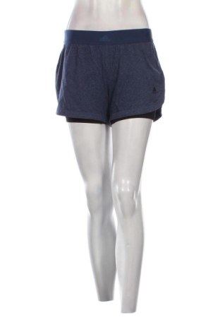 Dámske kraťasy  Adidas, Veľkosť S, Farba Modrá, Cena  17,00 €