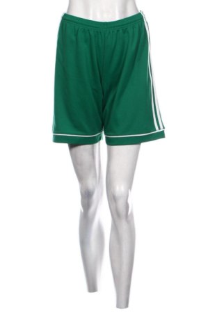 Γυναικείο κοντό παντελόνι Adidas, Μέγεθος S, Χρώμα Πράσινο, Τιμή 47,99 €