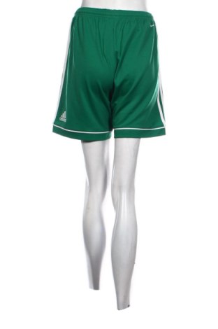 Γυναικείο κοντό παντελόνι Adidas, Μέγεθος S, Χρώμα Πράσινο, Τιμή 47,99 €