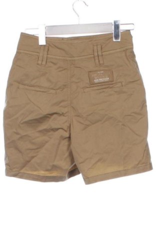 Дамски къс панталон Aeronautica Militare, Размер XS, Цвят Бежов, Цена 23,82 €