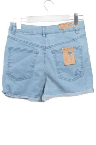 Pantaloni scurți de femei Beloved, Mărime XS, Culoare Albastru, Preț 83,00 Lei
