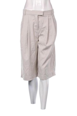 Γυναικείο κοντό παντελόνι Bershka, Μέγεθος M, Χρώμα Γκρί, Τιμή 16,00 €