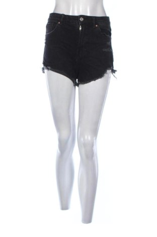 Damskie szorty Bershka, Rozmiar S, Kolor Czarny, Cena 42,00 zł