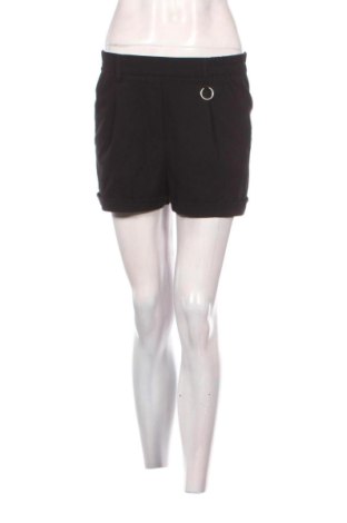 Pantaloni scurți de femei Bershka, Mărime S, Culoare Negru, Preț 60,99 Lei