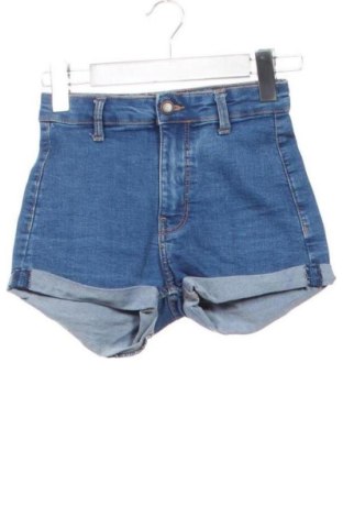 Damskie szorty Bershka, Rozmiar XXS, Kolor Niebieski, Cena 52,00 zł