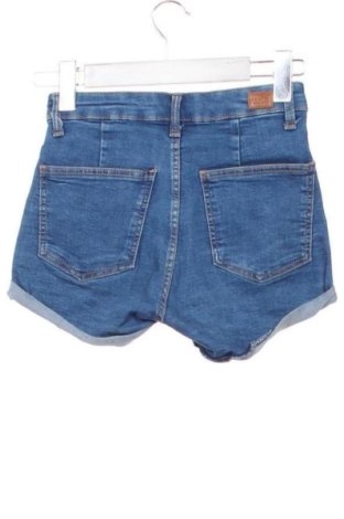 Damskie szorty Bershka, Rozmiar XXS, Kolor Niebieski, Cena 52,00 zł