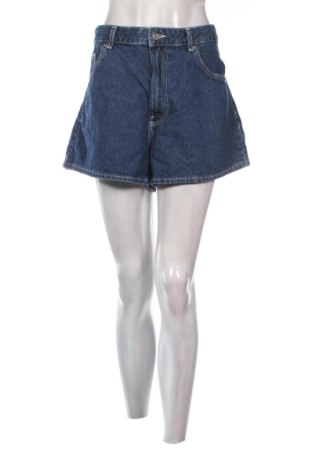 Дамски къс панталон Bershka, Размер XL, Цвят Син, Цена 11,99 €