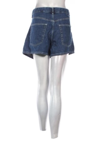 Дамски къс панталон Bershka, Размер XL, Цвят Син, Цена 11,99 €