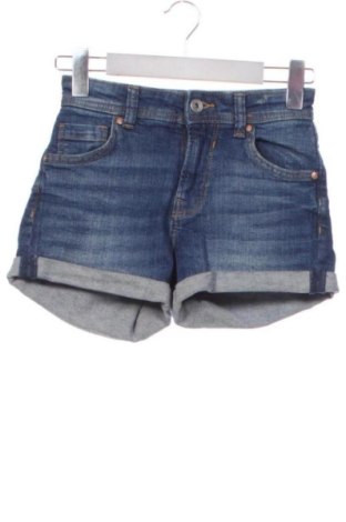 Pantaloni scurți de femei Bershka, Mărime XXS, Culoare Albastru, Preț 51,00 Lei