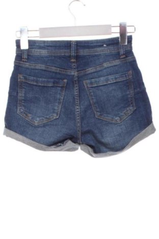 Pantaloni scurți de femei Bershka, Mărime XXS, Culoare Albastru, Preț 51,00 Lei