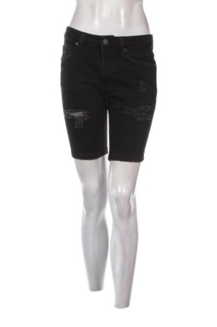Damskie szorty Bershka, Rozmiar S, Kolor Czarny, Cena 52,00 zł