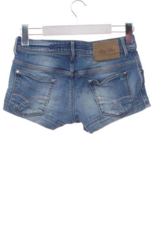 Γυναικείο κοντό παντελόνι Big Star, Μέγεθος XXS, Χρώμα Μπλέ, Τιμή 17,36 €