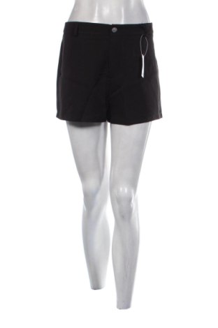 Női rövidnadrág Boohoo, Méret L, Szín Fekete, Ár 6 612 Ft