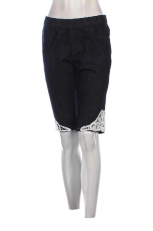 Damskie szorty Bpc Bonprix Collection, Rozmiar M, Kolor Niebieski, Cena 54,48 zł