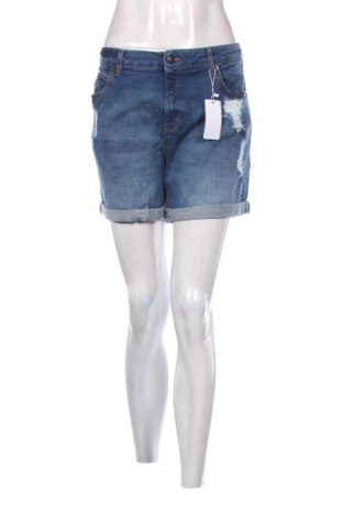 Damskie szorty Buffalo, Rozmiar XL, Kolor Niebieski, Cena 190,18 zł