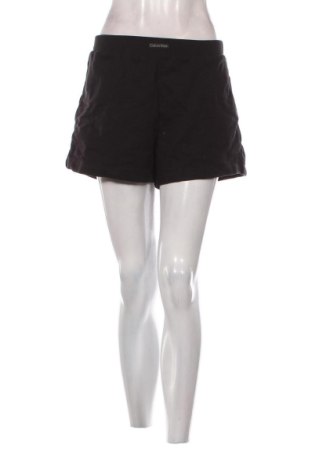 Pantaloni scurți de femei Calvin Klein Jeans, Mărime L, Culoare Negru, Preț 151,99 Lei